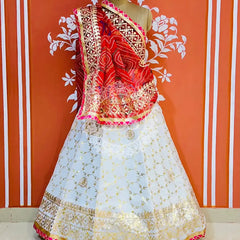 GOTA PATTI KOTA DORIYA LEHENGA
