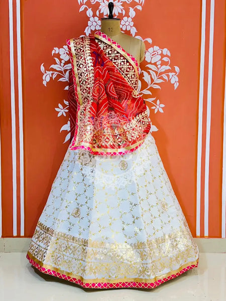 GOTA PATTI KOTA DORIYA LEHENGA