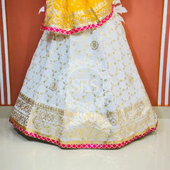 GOTA PATTI KOTA DORIYA LEHENGA
