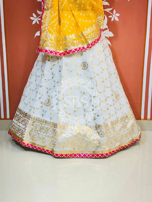 GOTA PATTI KOTA DORIYA LEHENGA