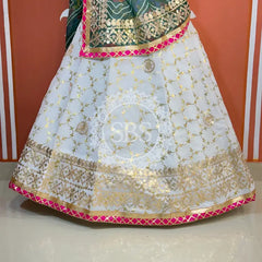 GOTA PATTI KOTA DORIYA LEHENGA