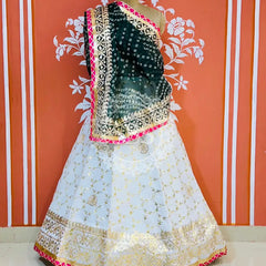 GOTA PATTI KOTA DORIYA LEHENGA