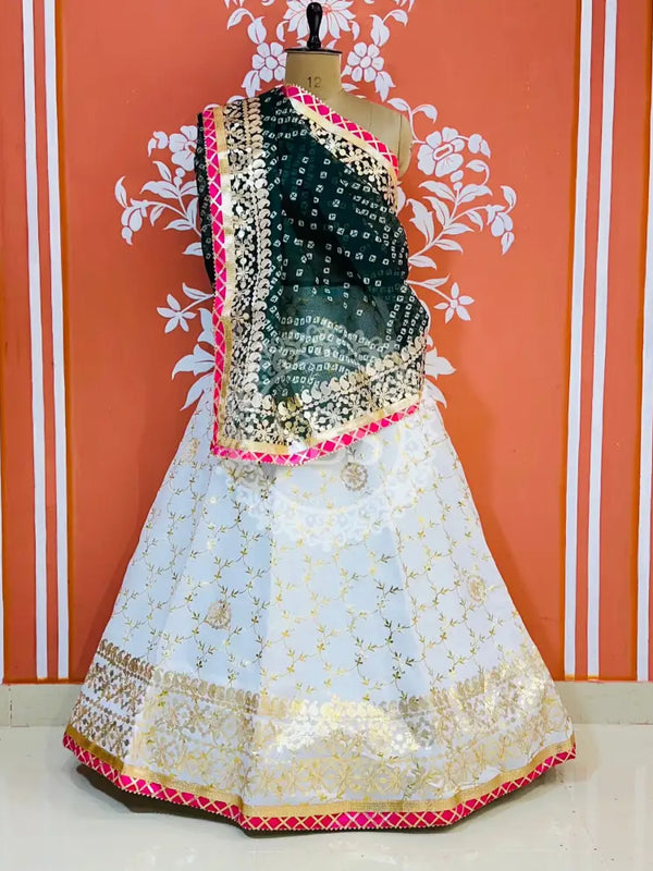 GOTA PATTI KOTA DORIYA LEHENGA