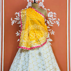 GOTA PATTI KOTA DORIYA LEHENGA