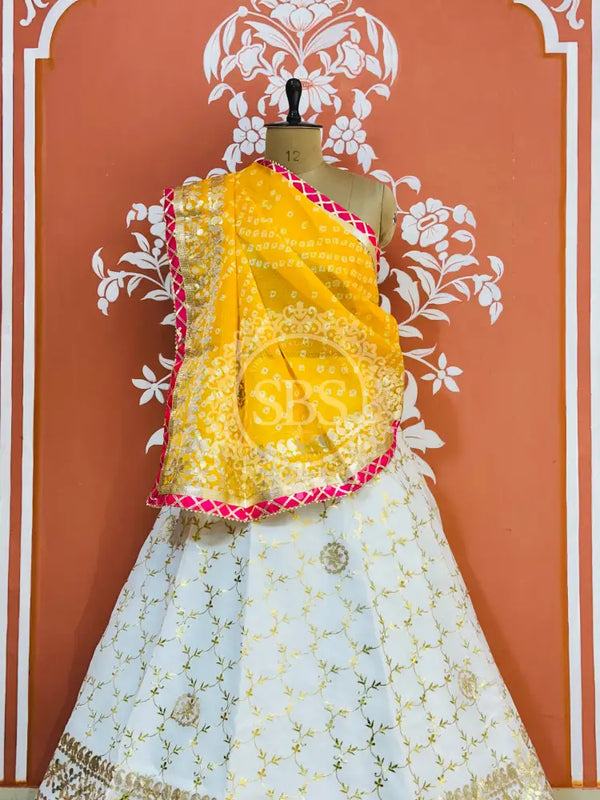 GOTA PATTI KOTA DORIYA LEHENGA