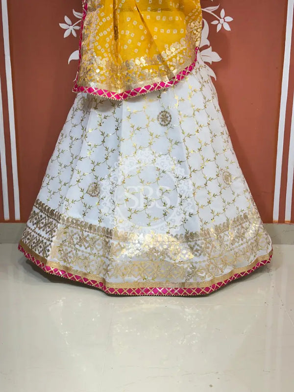 GOTA PATTI KOTA DORIYA LEHENGA