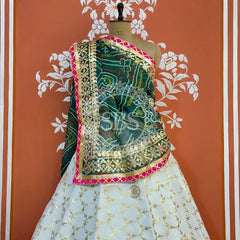 GOTA PATTI KOTA DORIYA LEHENGA