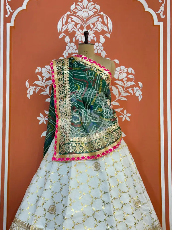 GOTA PATTI KOTA DORIYA LEHENGA