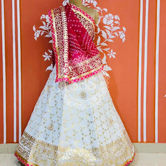 GOTA PATTI KOTA DORIYA LEHENGA