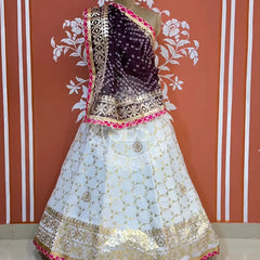 GOTA PATTI KOTA DORIYA LEHENGA