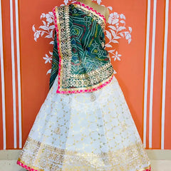 GOTA PATTI KOTA DORIYA LEHENGA