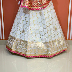 GOTA PATTI KOTA DORIYA LEHENGA