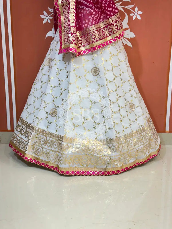GOTA PATTI KOTA DORIYA LEHENGA
