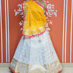 GOTA PATTI KOTA DORIYA LEHENGA