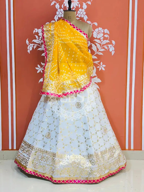 GOTA PATTI KOTA DORIYA LEHENGA