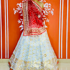 GOTA PATTI KOTA DORIYA LEHENGA