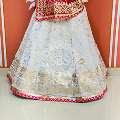 GOTA PATTI KOTA DORIYA LEHENGA