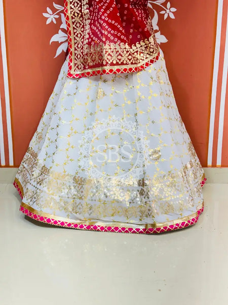 GOTA PATTI KOTA DORIYA LEHENGA