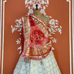 GOTA PATTI KOTA DORIYA LEHENGA