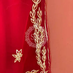 GOTA PATTI ROYAL GEORGETTE SAREE