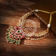 Heavy Kundan Necklace Set Jewellery