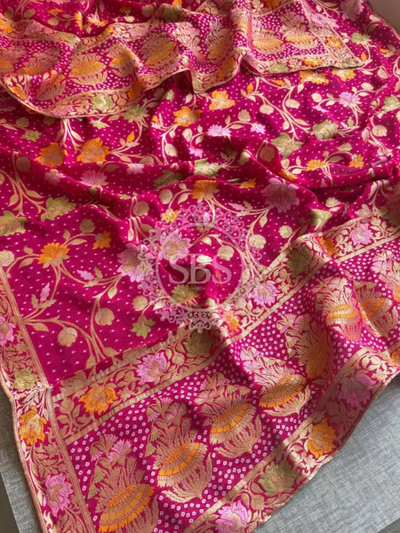KHADDI GEORGETTE DUPATTA