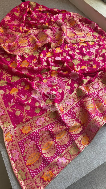 KHADDI GEORGETTE DUPATTA