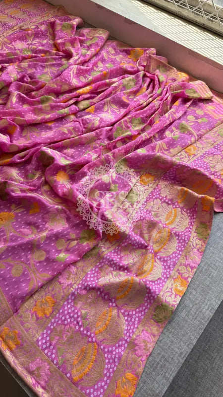 KHADDI GEORGETTE DUPATTA