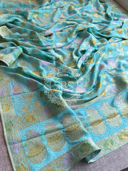 KHADDI GEORGETTE DUPATTA