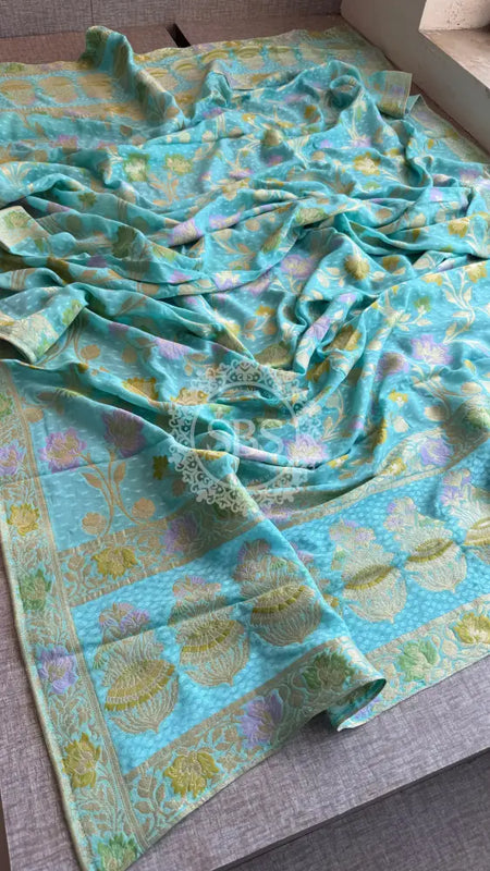 KHADDI GEORGETTE DUPATTA