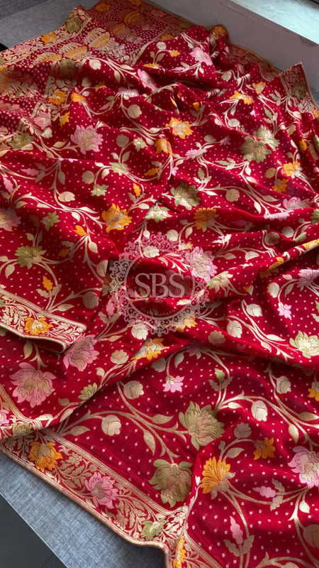 KHADDI GEORGETTE DUPATTA