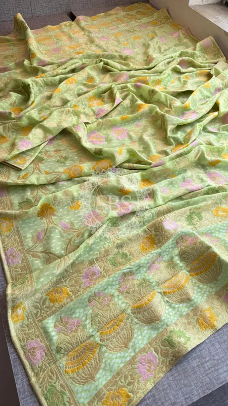 KHADDI GEORGETTE DUPATTA