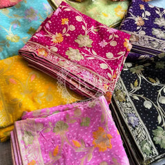 KHADDI GEORGETTE DUPATTA