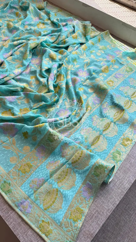 KHADDI GEORGETTE DUPATTA