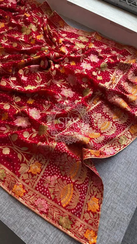 KHADDI GEORGETTE DUPATTA