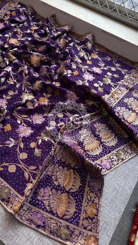 KHADDI GEORGETTE DUPATTA