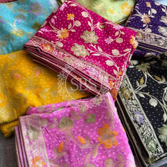 KHADDI GEORGETTE DUPATTA