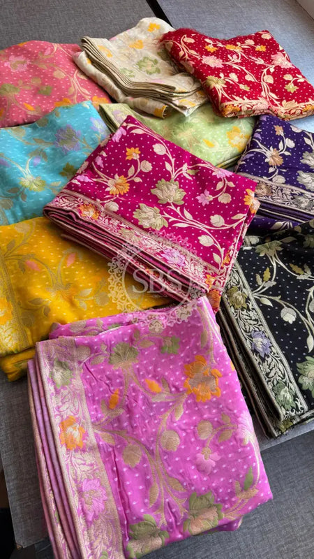 KHADDI GEORGETTE DUPATTA