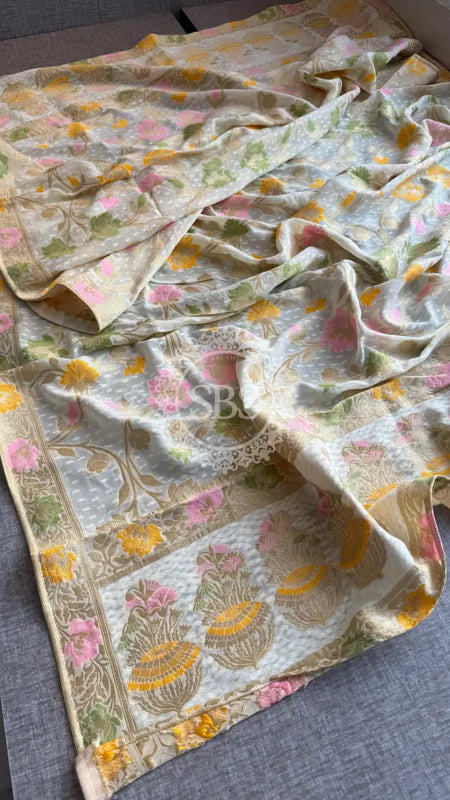 KHADDI GEORGETTE DUPATTA