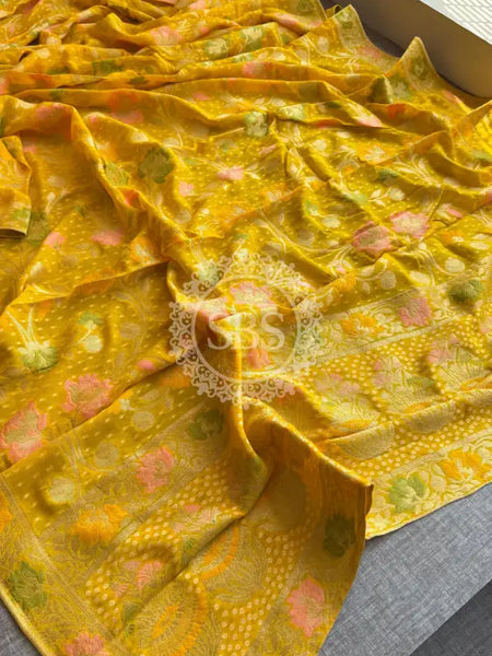 KHADDI GEORGETTE DUPATTA