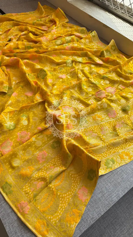 KHADDI GEORGETTE DUPATTA