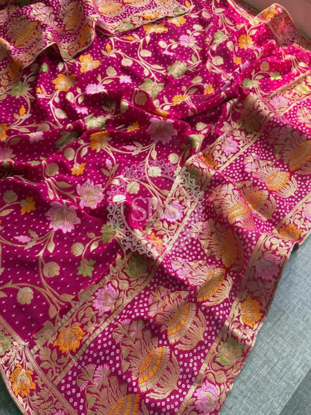 KHADDI GEORGETTE DUPATTA