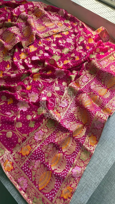 KHADDI GEORGETTE DUPATTA