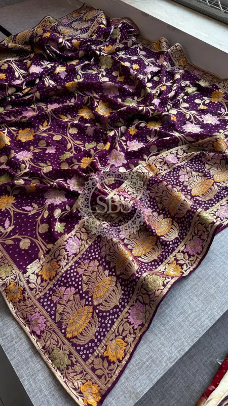 KHADDI GEORGETTE DUPATTA