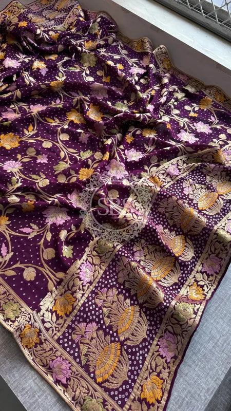 KHADDI GEORGETTE DUPATTA