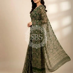 KOTA DORIYA AJRAK SAREE