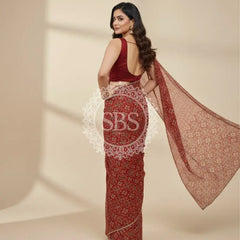 KOTA DORIYA AJRAK SAREE