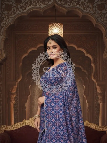 KOTA DORIYA AJRAK SAREE