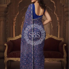 KOTA DORIYA AJRAK SAREE