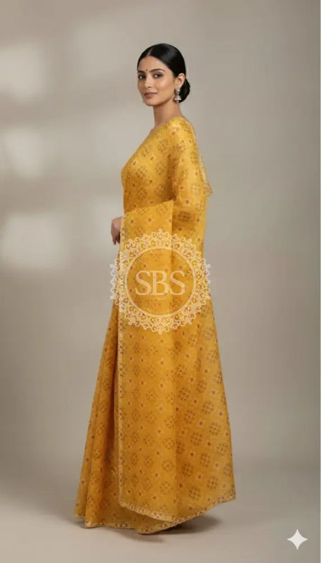 KOTA DORIYA AJRAK SAREE